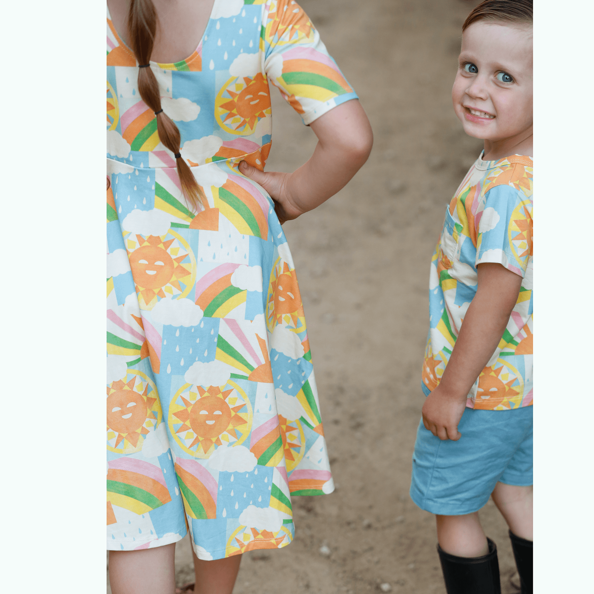 Brooklyn Kids' Tee | Sun