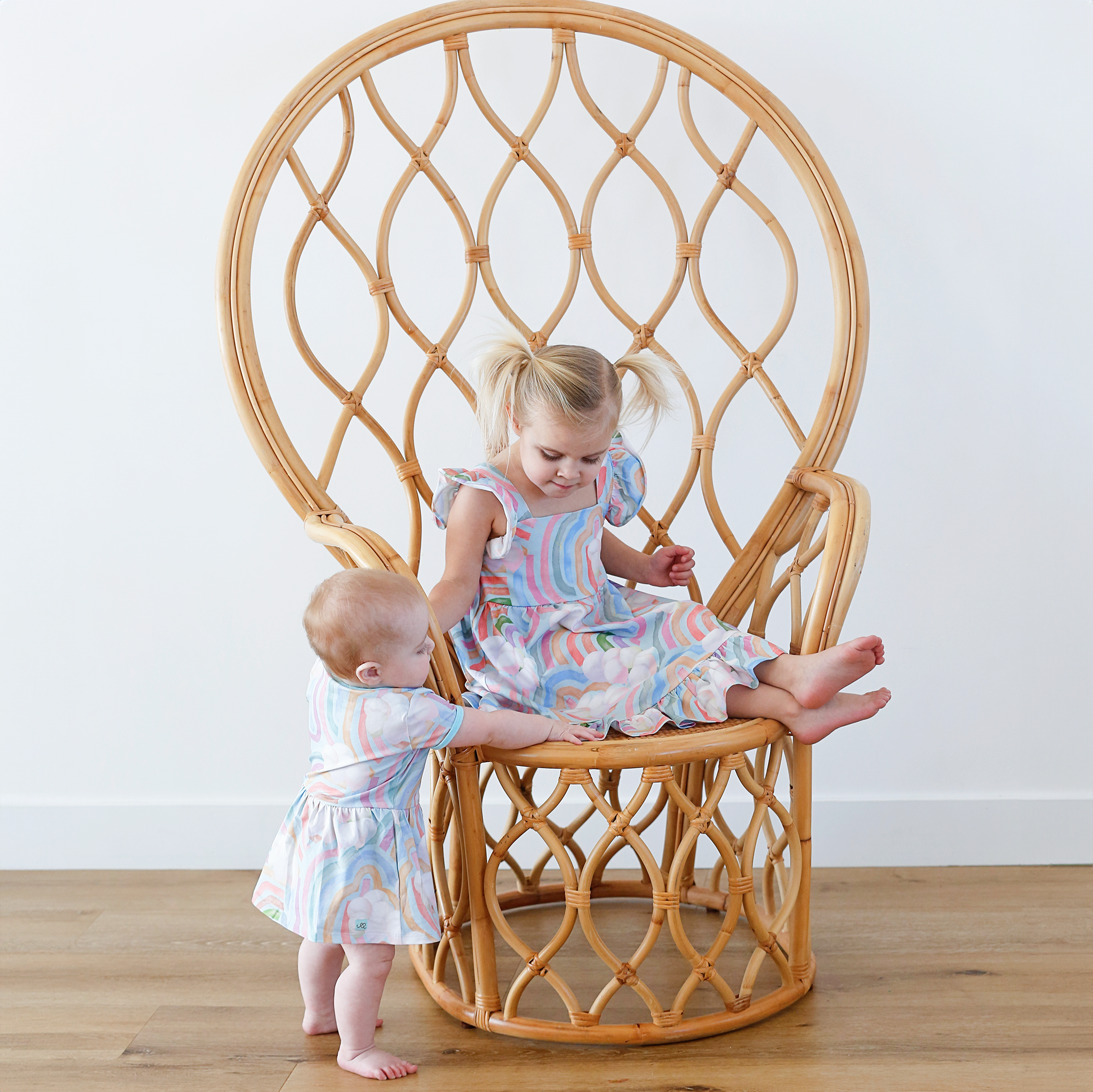 Charlie Baby Onesie Dress | Rainbow Magic