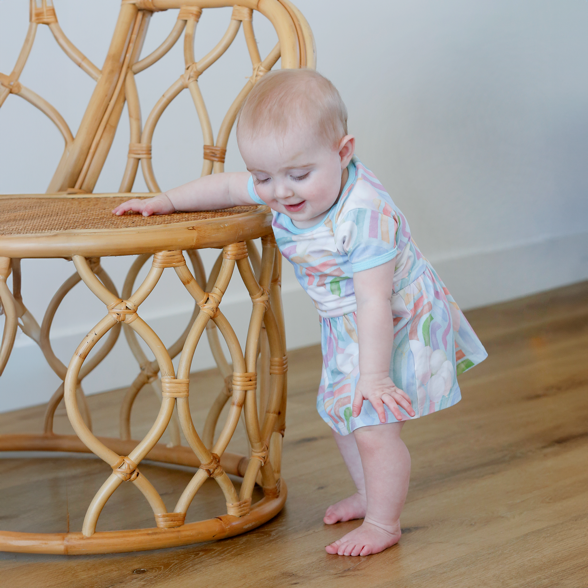 Charlie Baby Onesie Dress | Rainbow Magic
