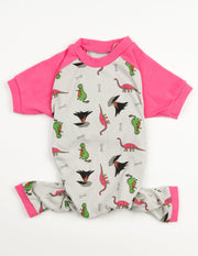 Dog Print Pajamas