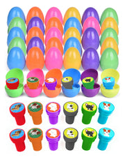 Easter Eggs With Dog Stampers - 36 Pack