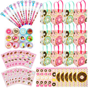 Valentine's Day Door Drop Kit For 12 Kids In Donuts Design