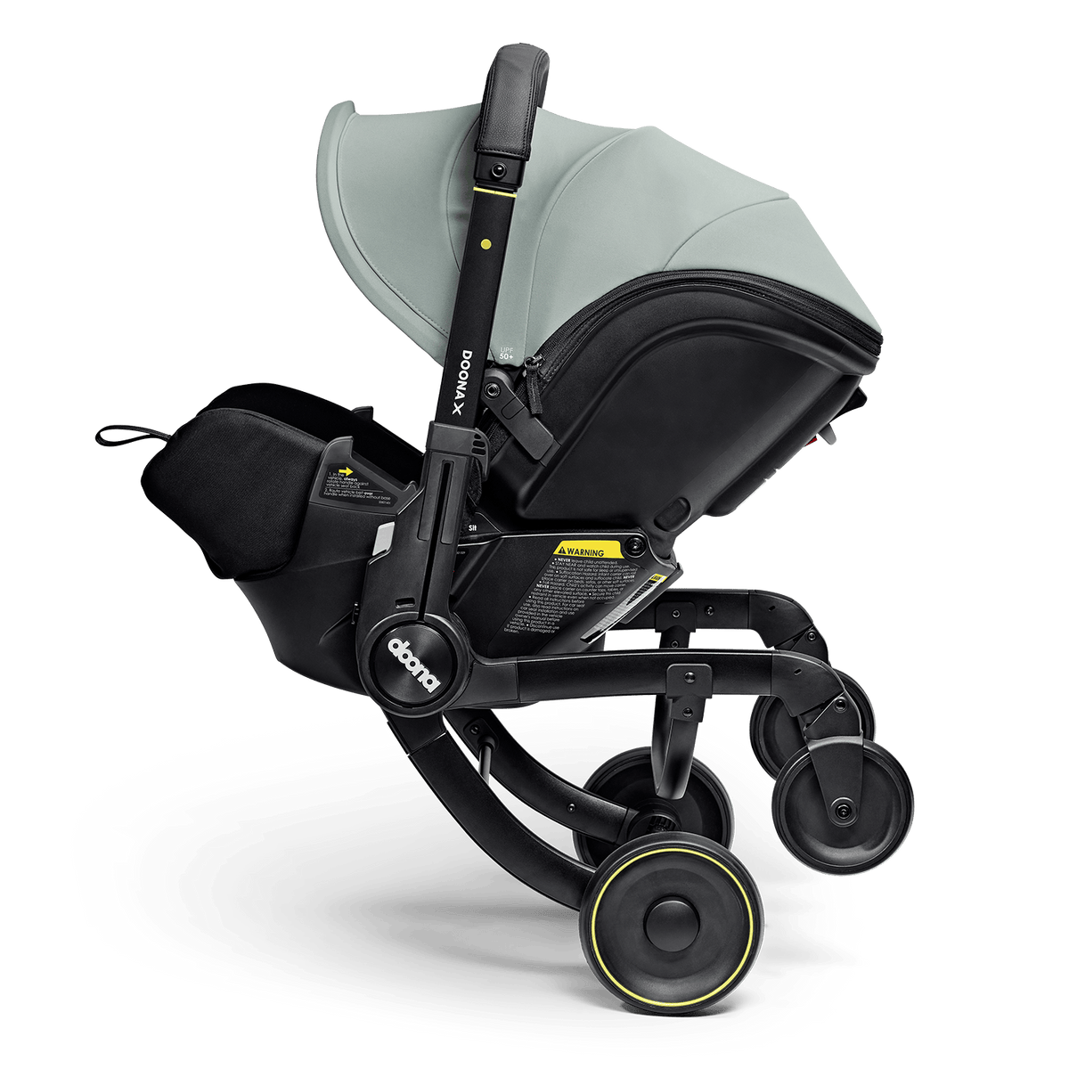Doona X Car Seat & Stroller in Dusty Sage