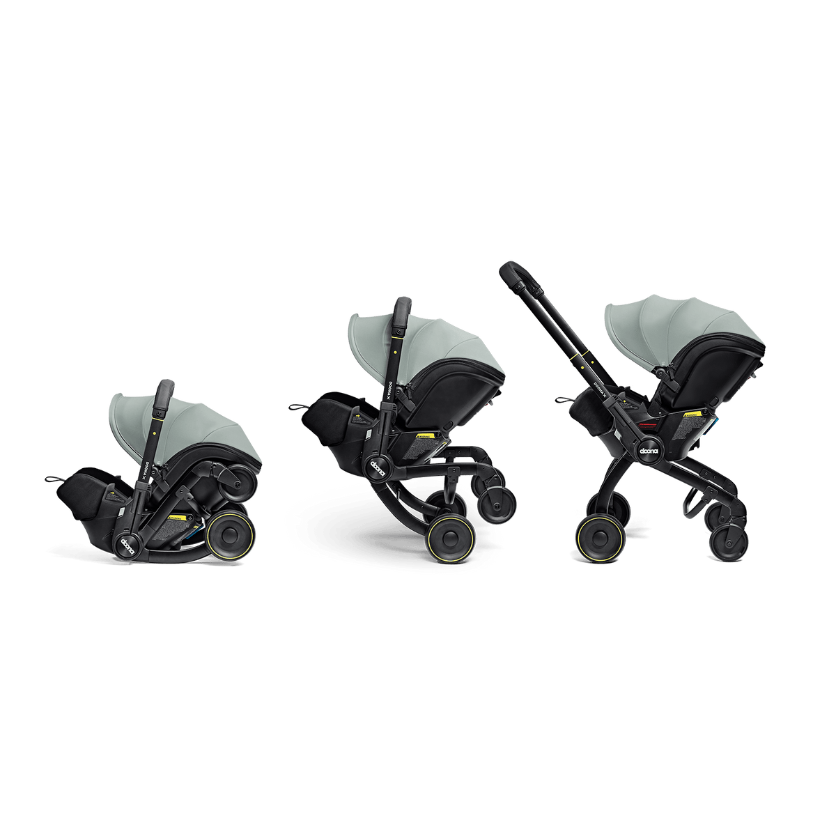Doona X Car Seat & Stroller in Dusty Sage