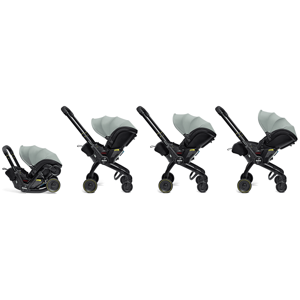 Doona X Car Seat & Stroller in Dusty Sage
