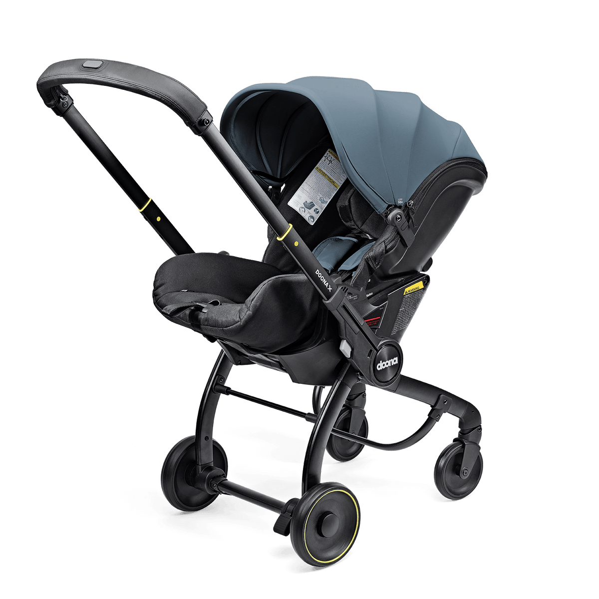 Doona X Car Seat & Stroller in Ocean Blue