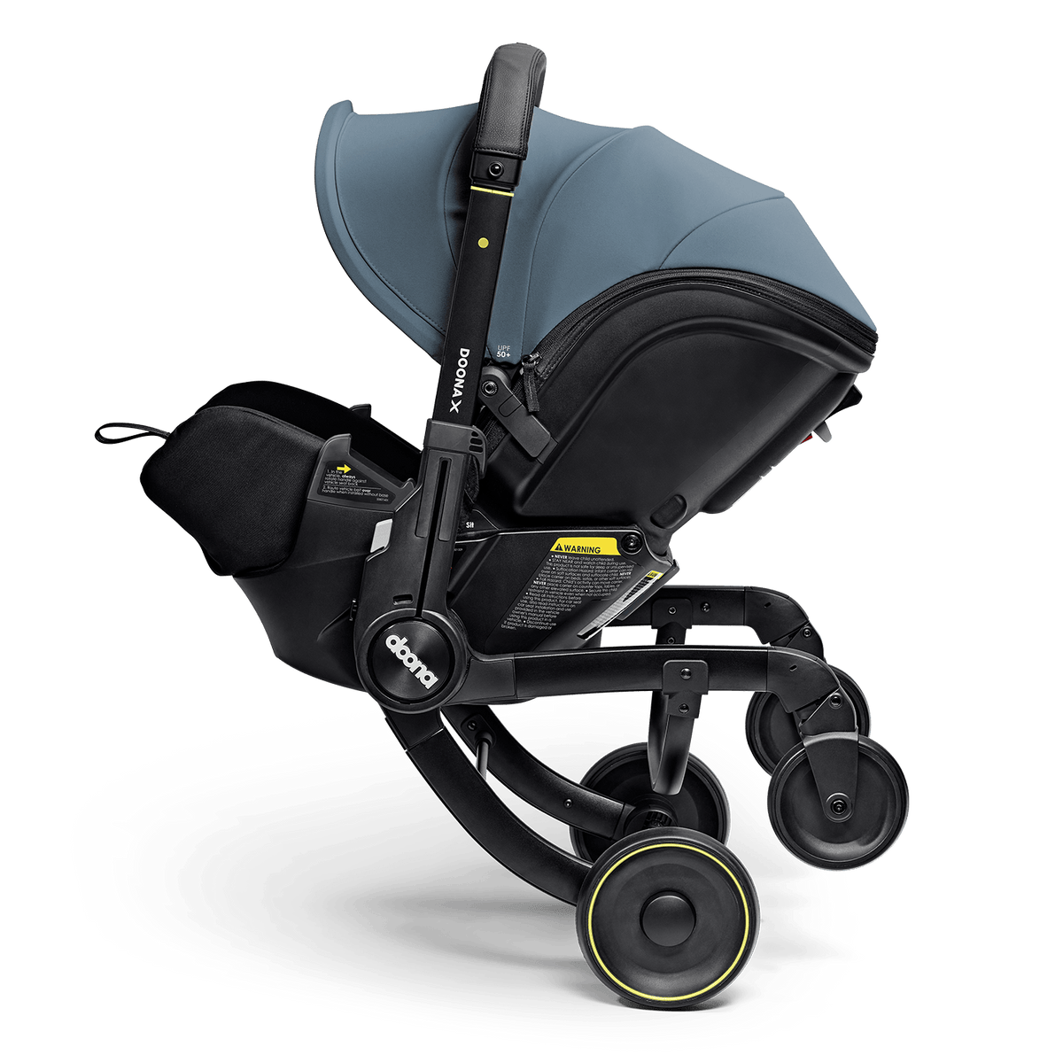 Doona X Car Seat & Stroller in Ocean Blue