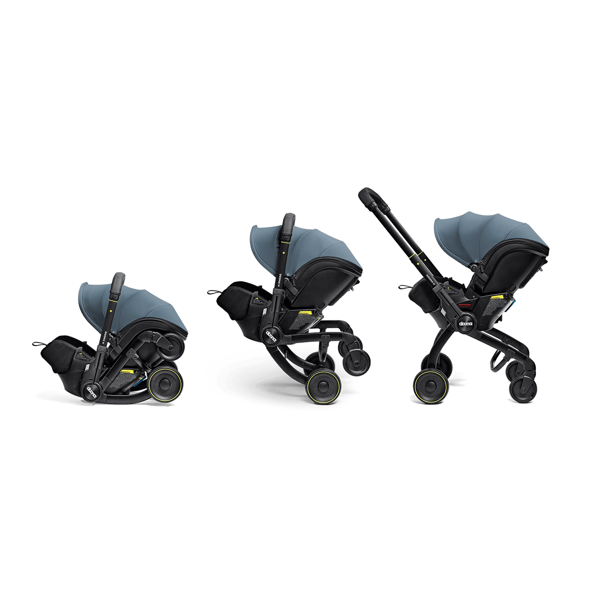 Doona X Car Seat & Stroller in Ocean Blue