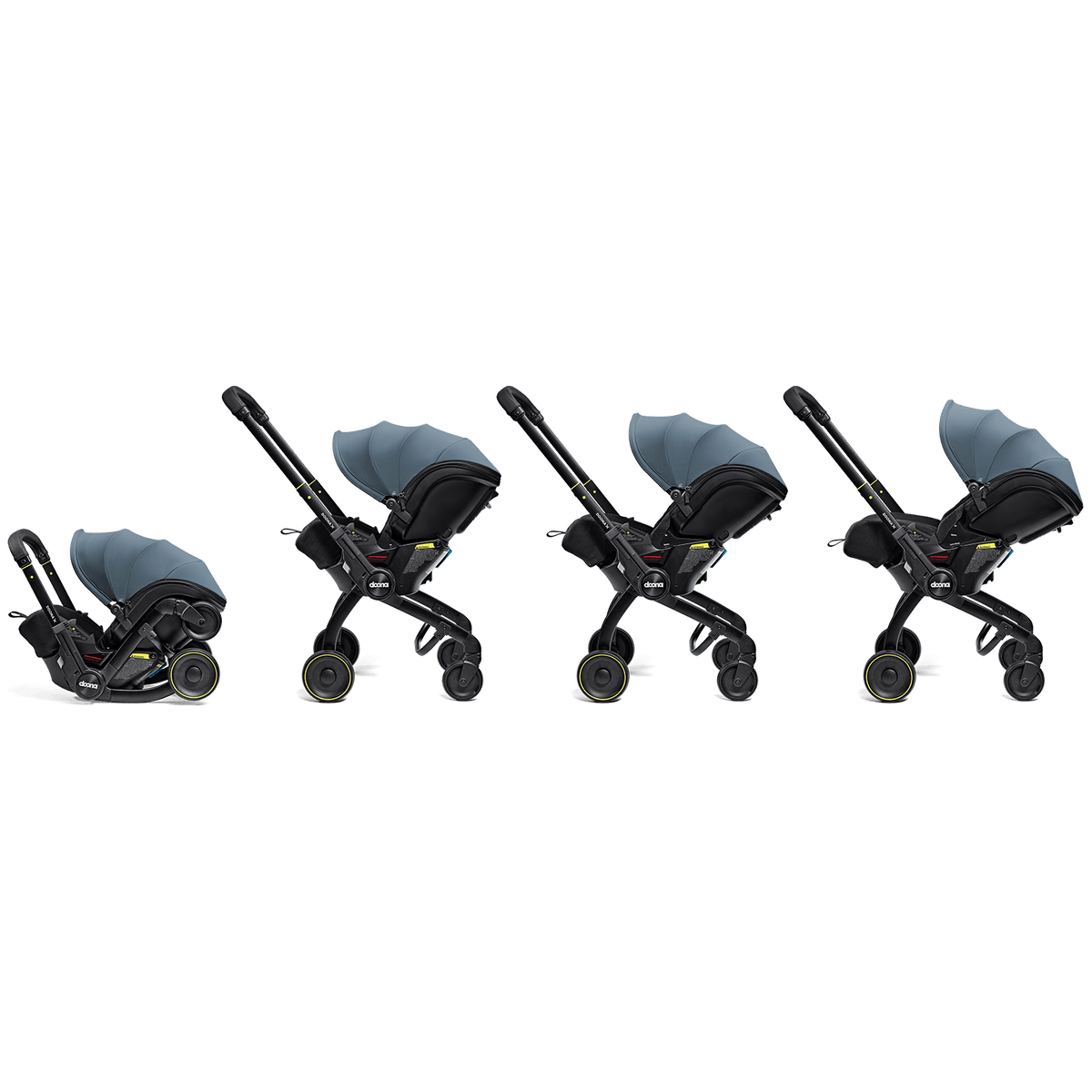 Doona X Car Seat & Stroller in Ocean Blue