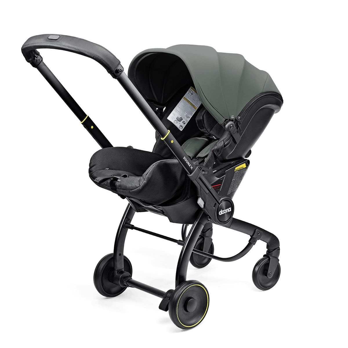 Doona X Car Seat & Stroller in Slate Green