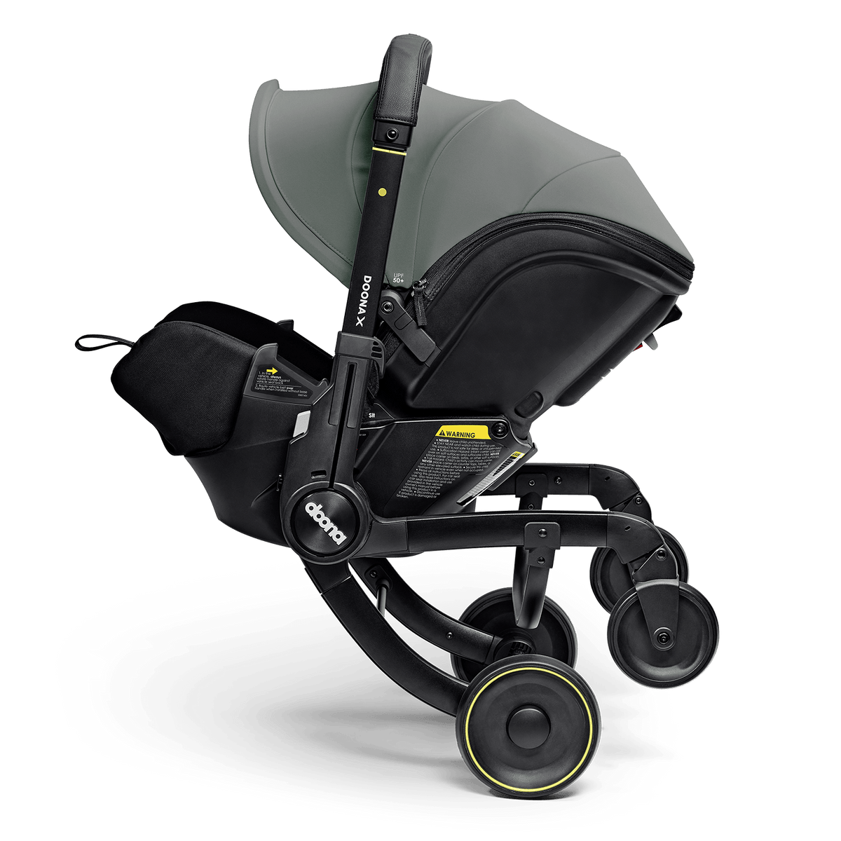 Doona X Car Seat & Stroller in Slate Green
