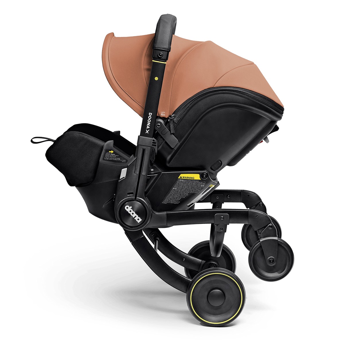 Doona X Car Seat & Stroller in Terracotta