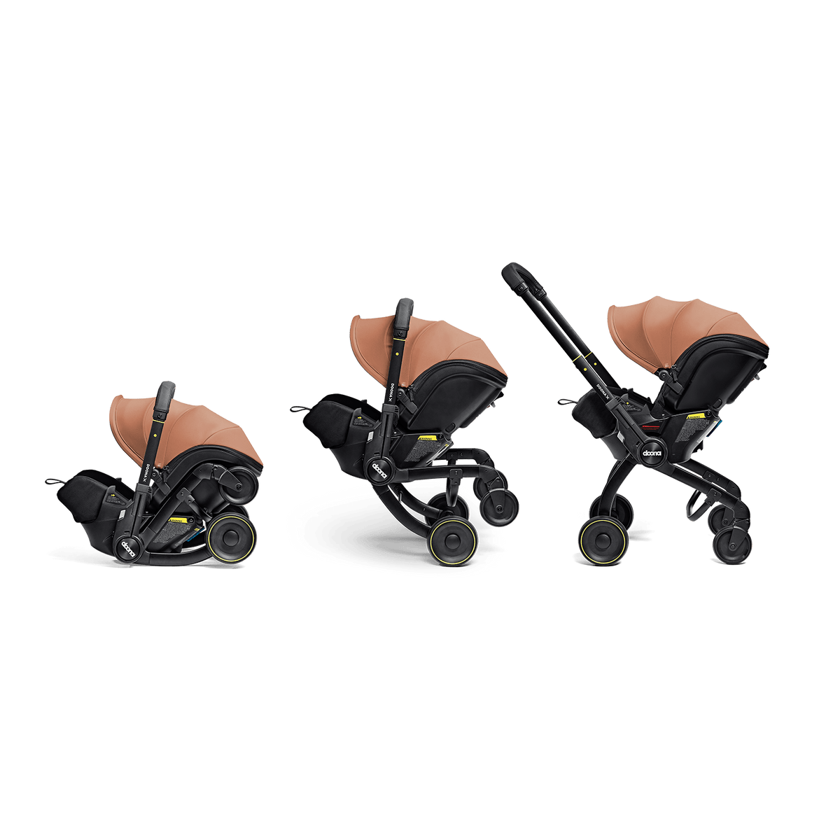 Doona X Car Seat & Stroller in Terracotta