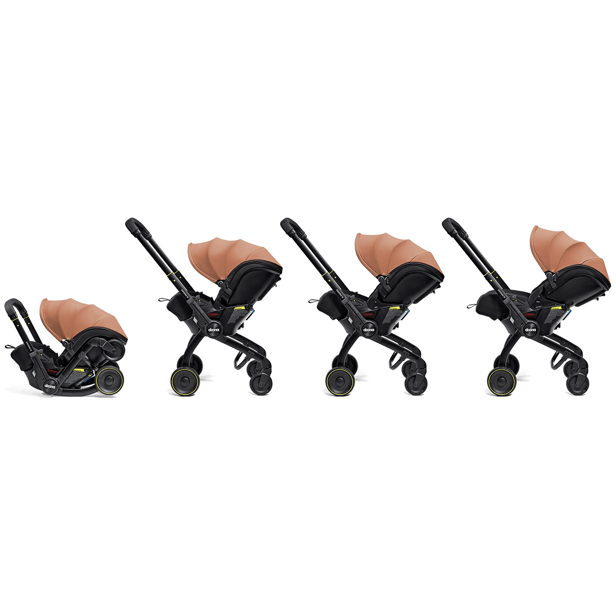 Doona X Car Seat & Stroller in Terracotta