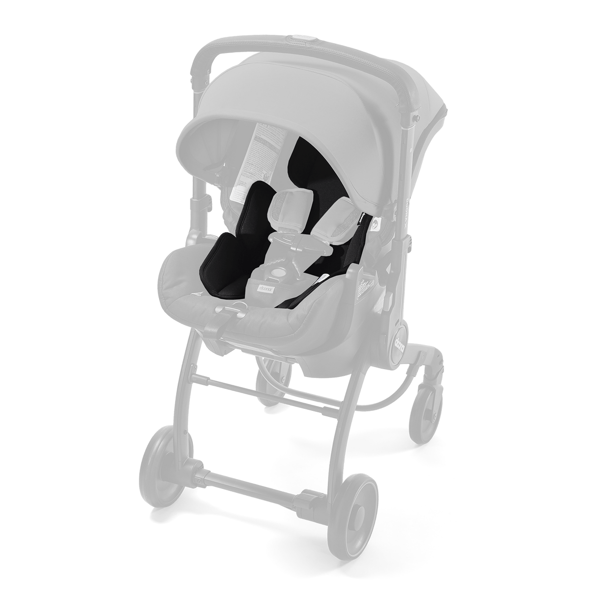 Doona X Car Seat & Stroller in Slate Green
