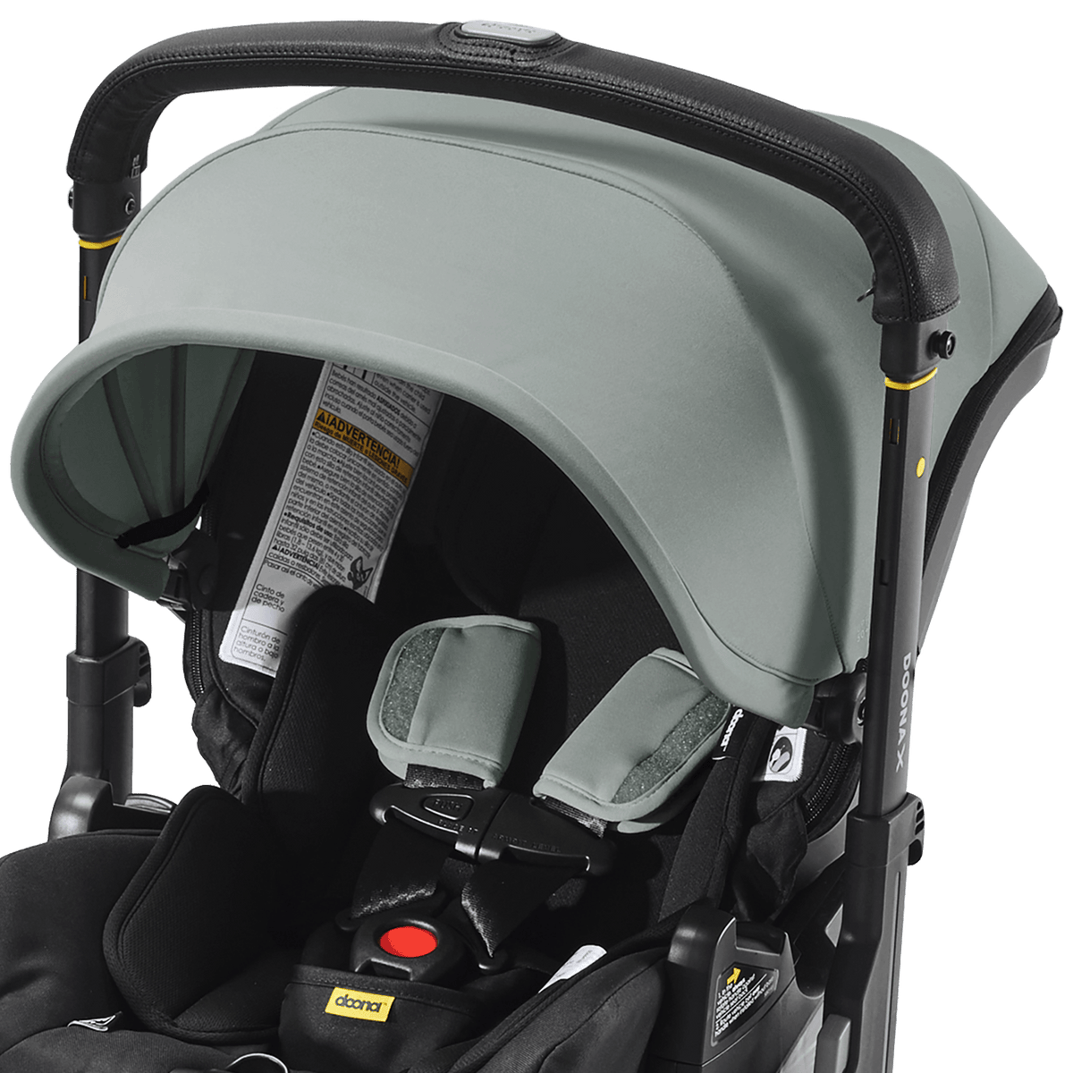 Doona X Car Seat & Stroller in Dusty Sage
