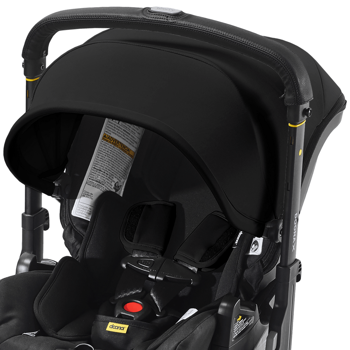 Doona X Car Seat & Stroller in Nitro Black