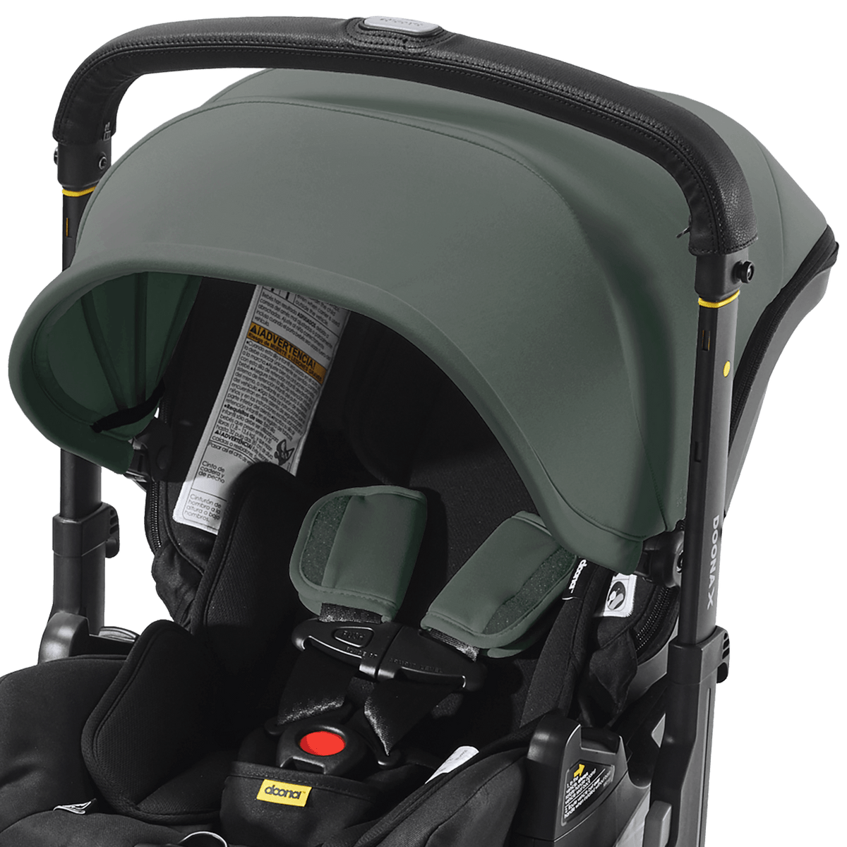 Doona X Car Seat & Stroller in Slate Green