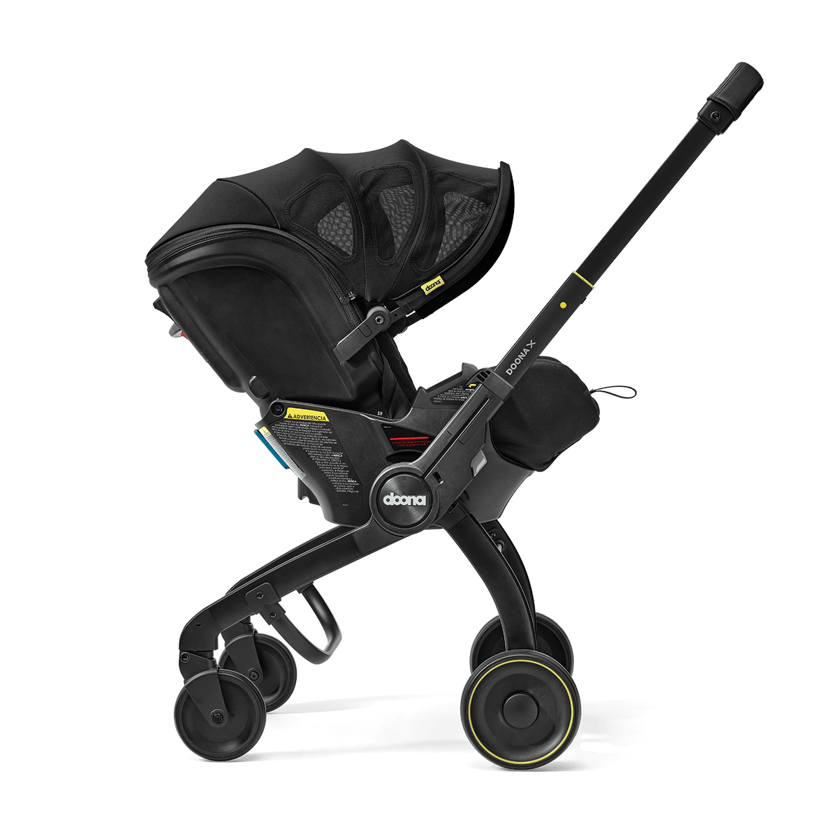 Doona X Summer Canopy in Nitro Black