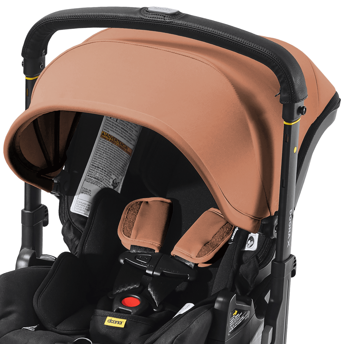 Doona X Car Seat & Stroller in Terracotta