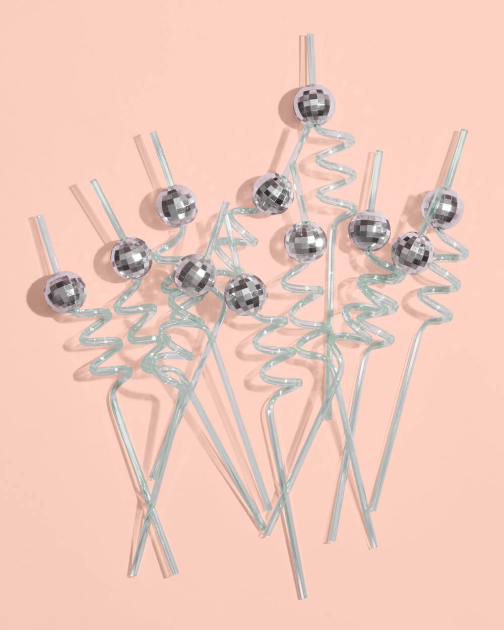 It's Disco, Baby! Straws - 16 Reusable Straws