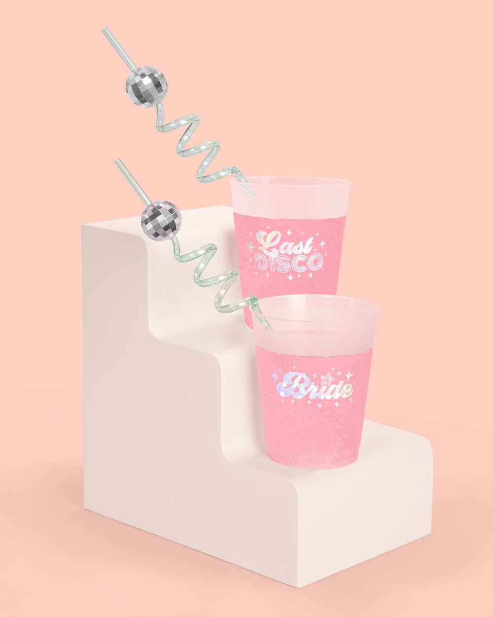 It's Disco, Baby! Straws - 16 Reusable Straws