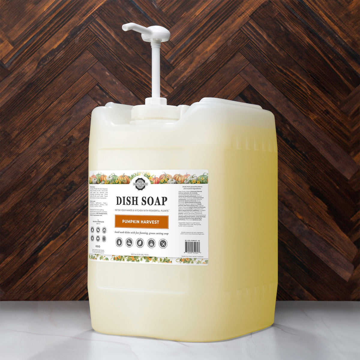 Dish Soap | Pumpkin Harvest