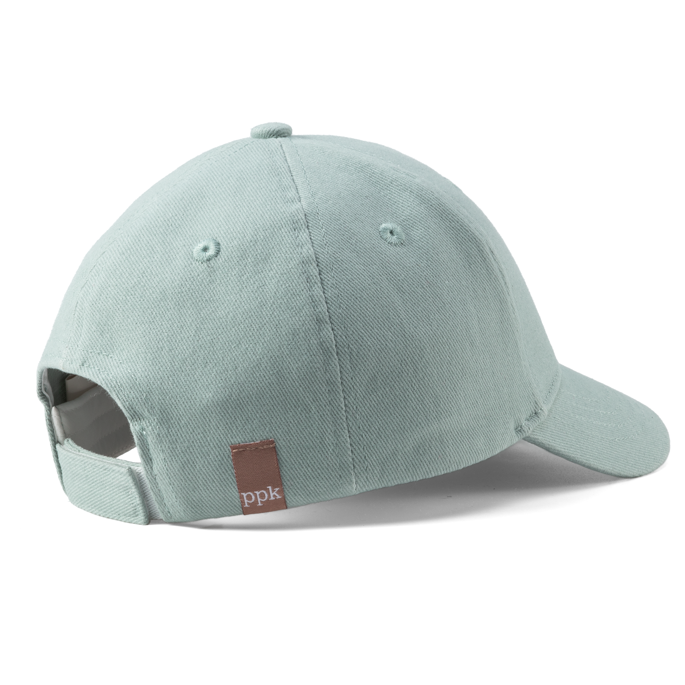 Kids Bird Patch Baseball Cap (age 3-6/7y) For Toddler Age/ Little Child, Natural Cotton- Blue