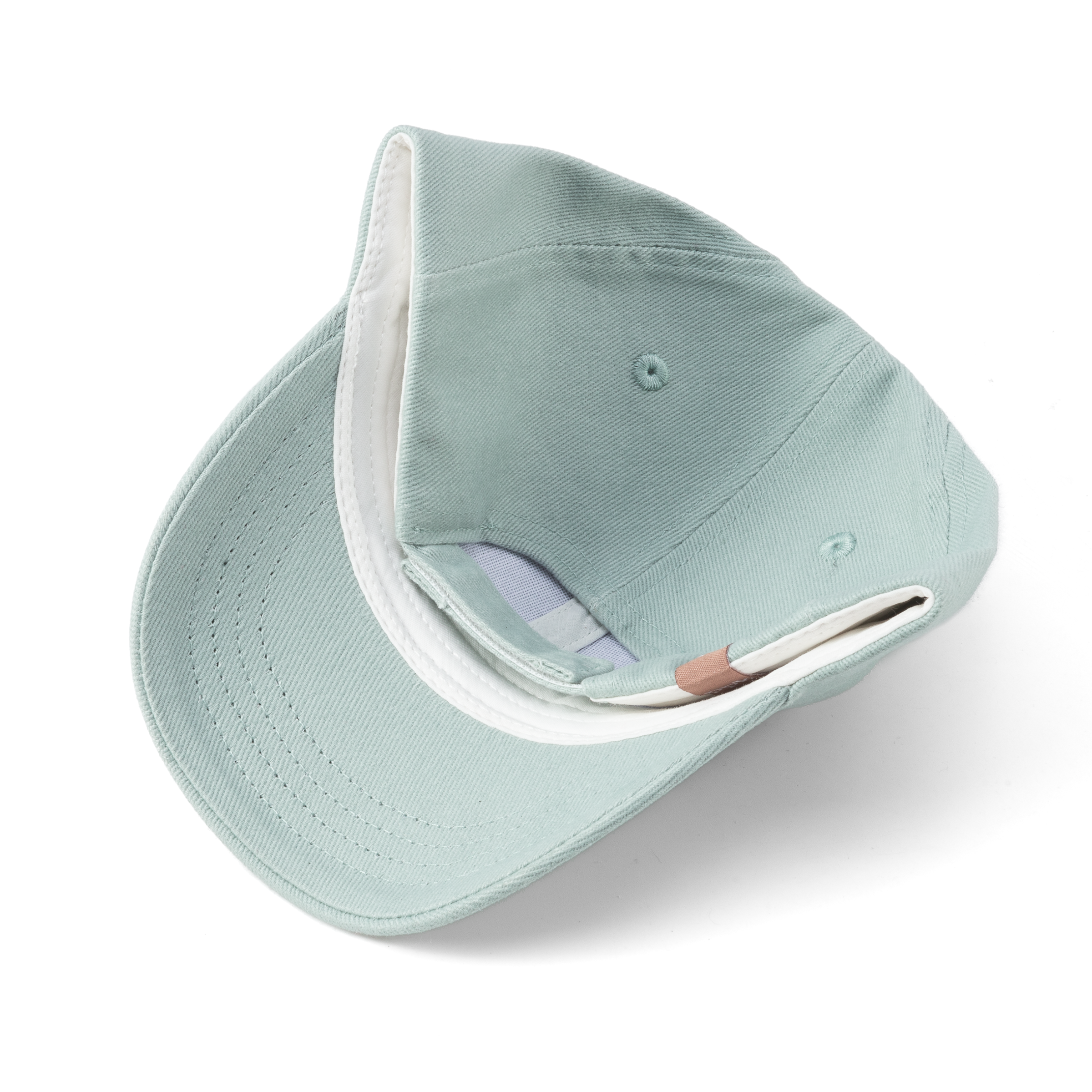 Kids Bird Patch Baseball Cap (age 3-6/7y) For Toddler Age/ Little Child, Natural Cotton- Blue