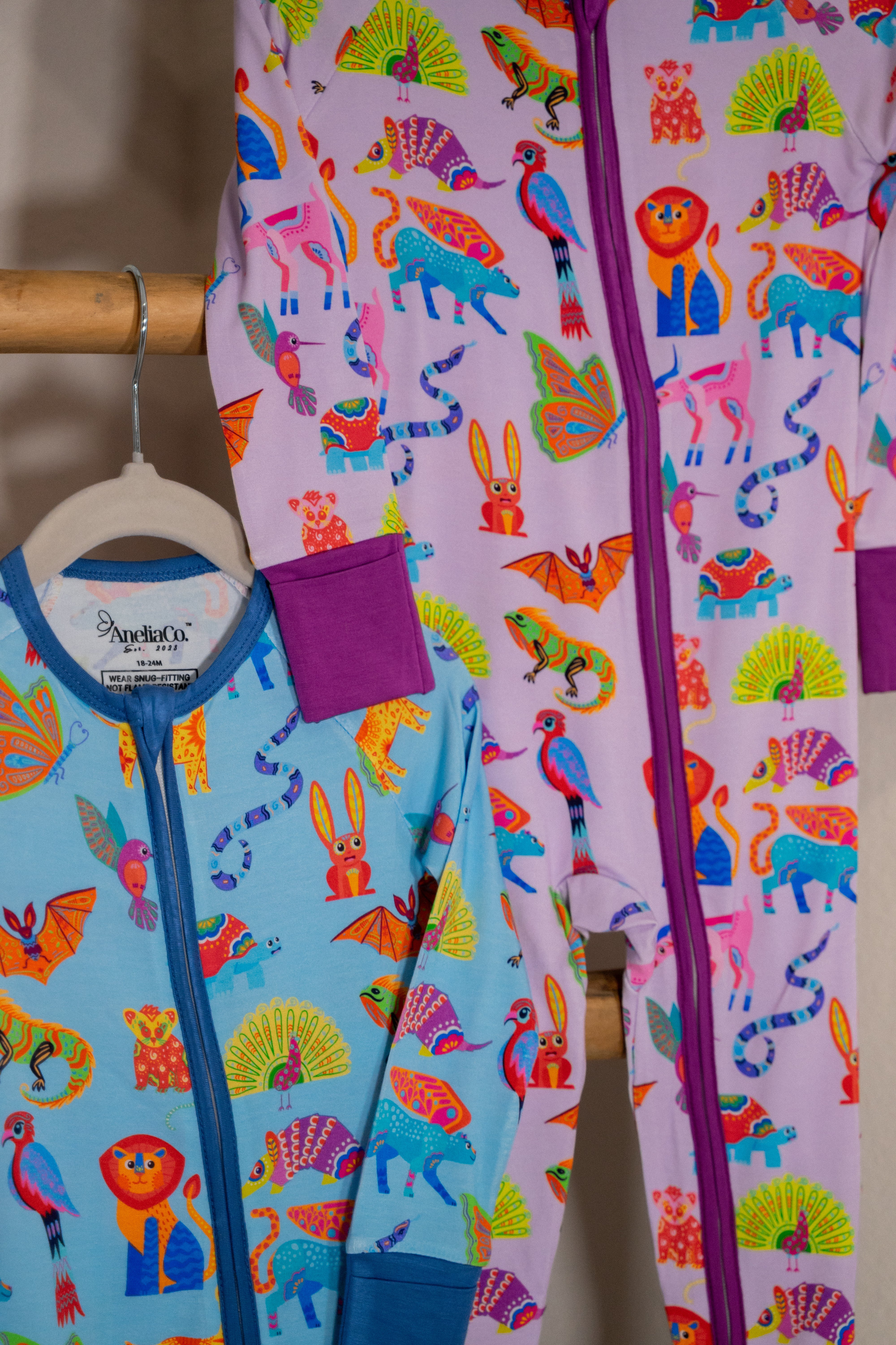 Alebrije Bamboo Pajamas