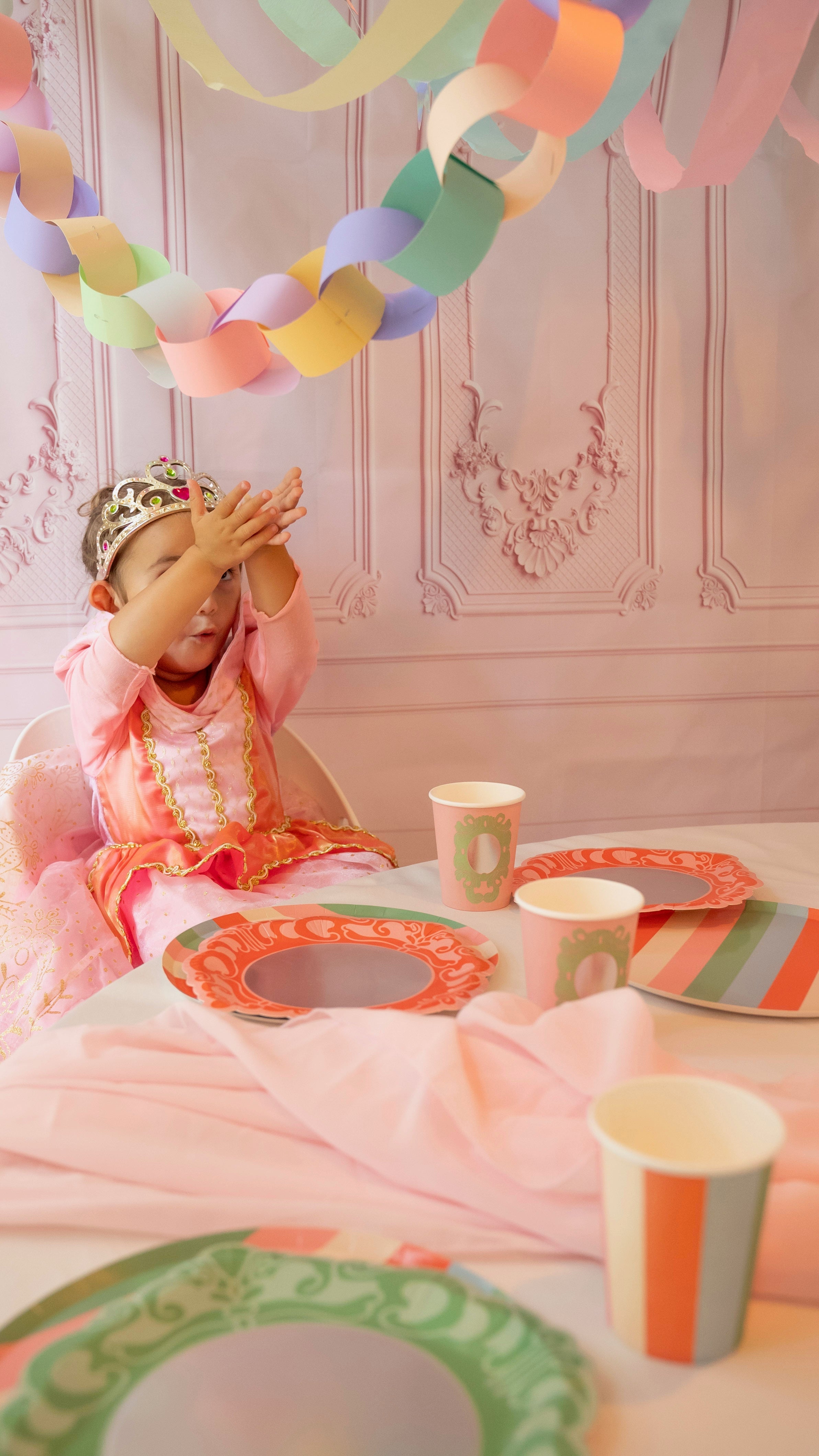 Castle Napkins - Princess Mirror Mirror Party