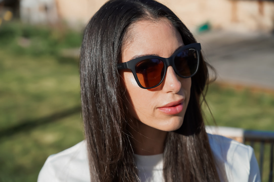 Iconic Wayfarer Ombre  | Polarized Sunglasses | Adult | 15+ Y