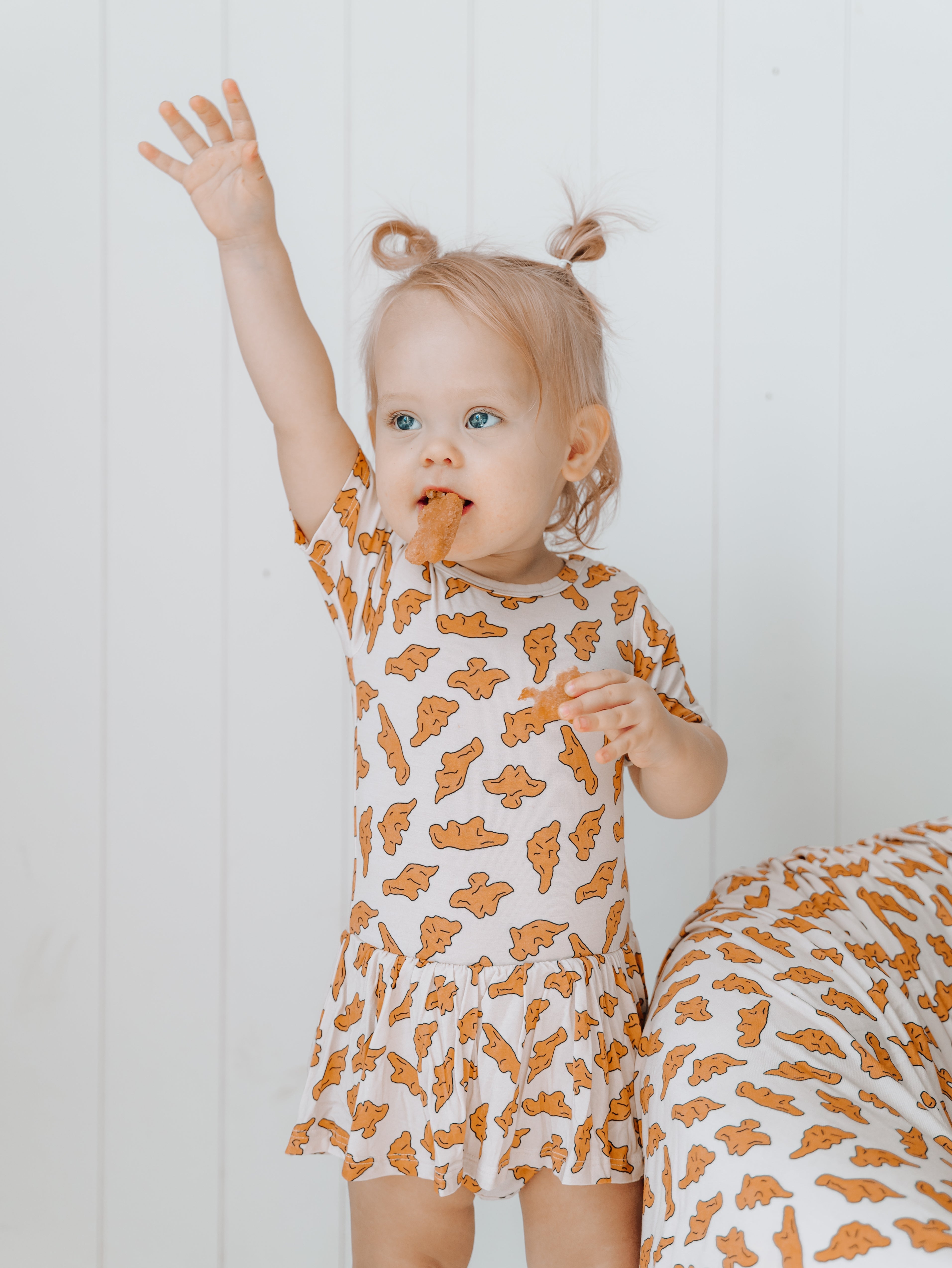 Dino Nugget Dream Bodysuit Dress