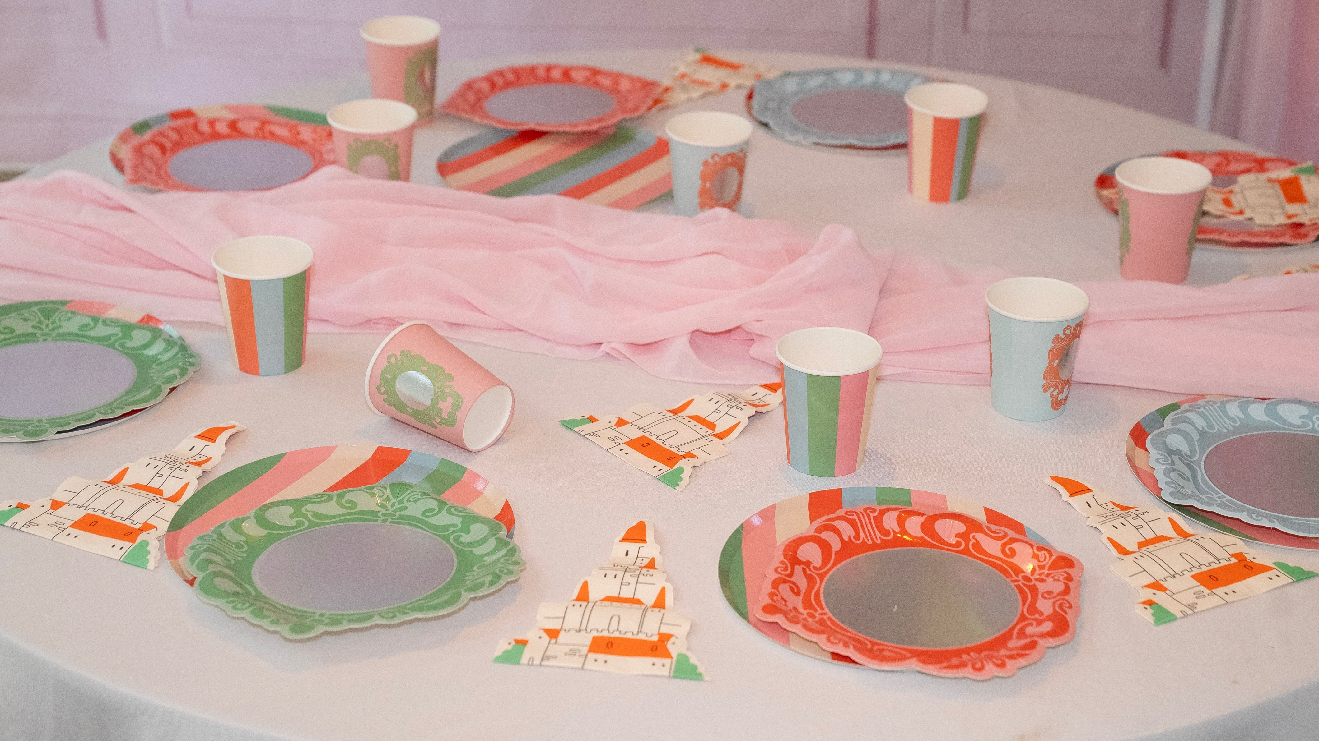Castle Napkins - Princess Mirror Mirror Party