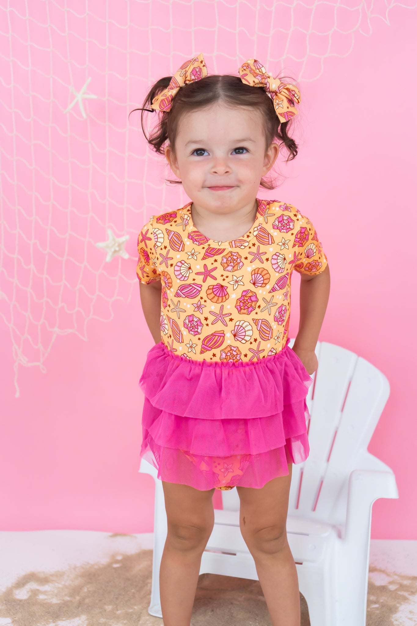 Shello Summer Dream Tutu Bodysuit Dress