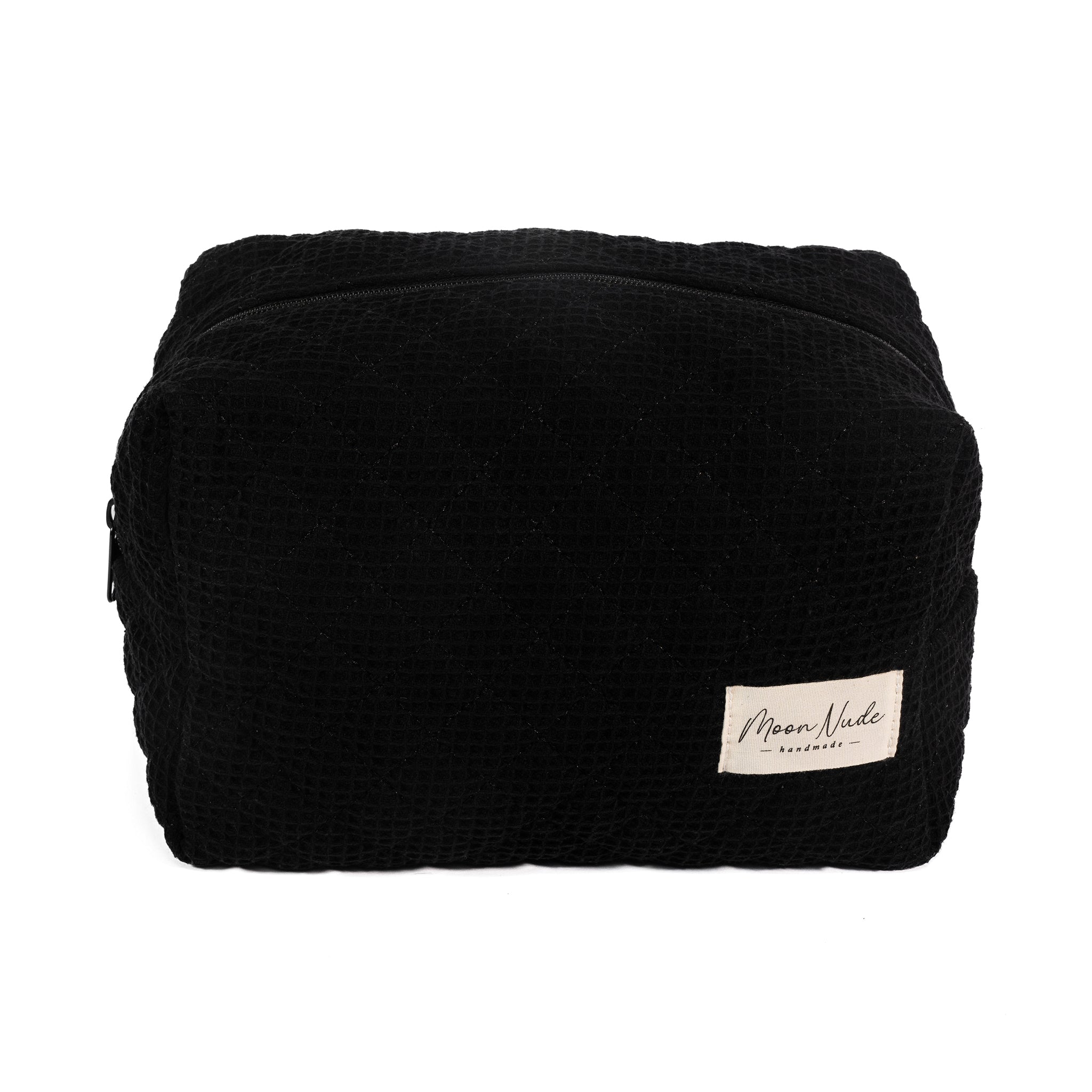 Licorice Large Makeup Bag