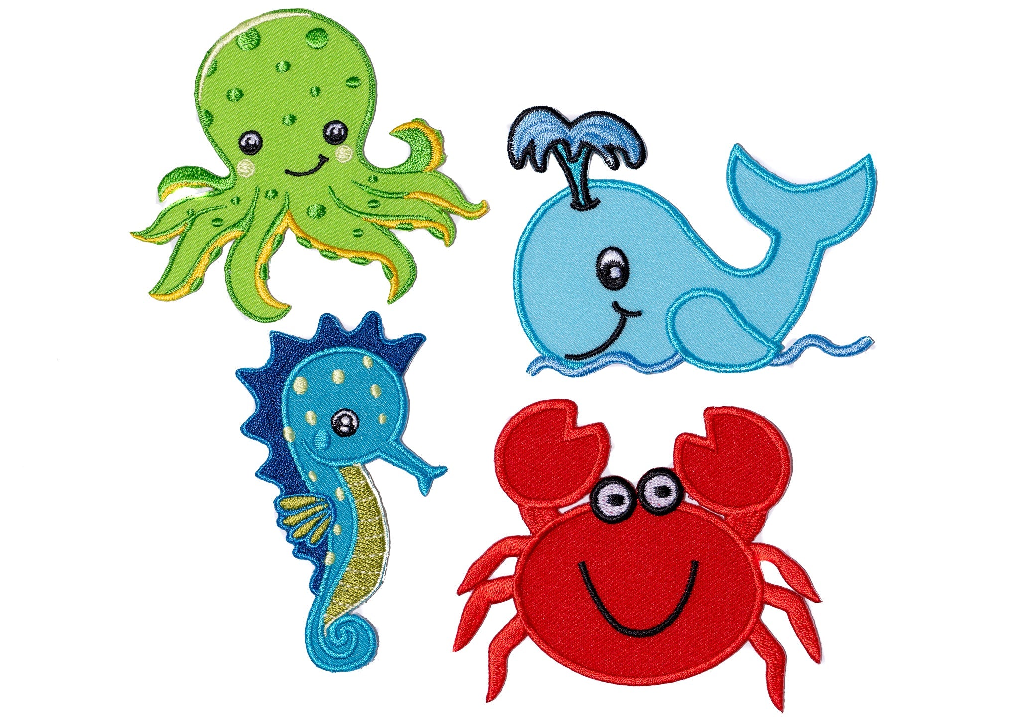 Ocean Friends Patch Set