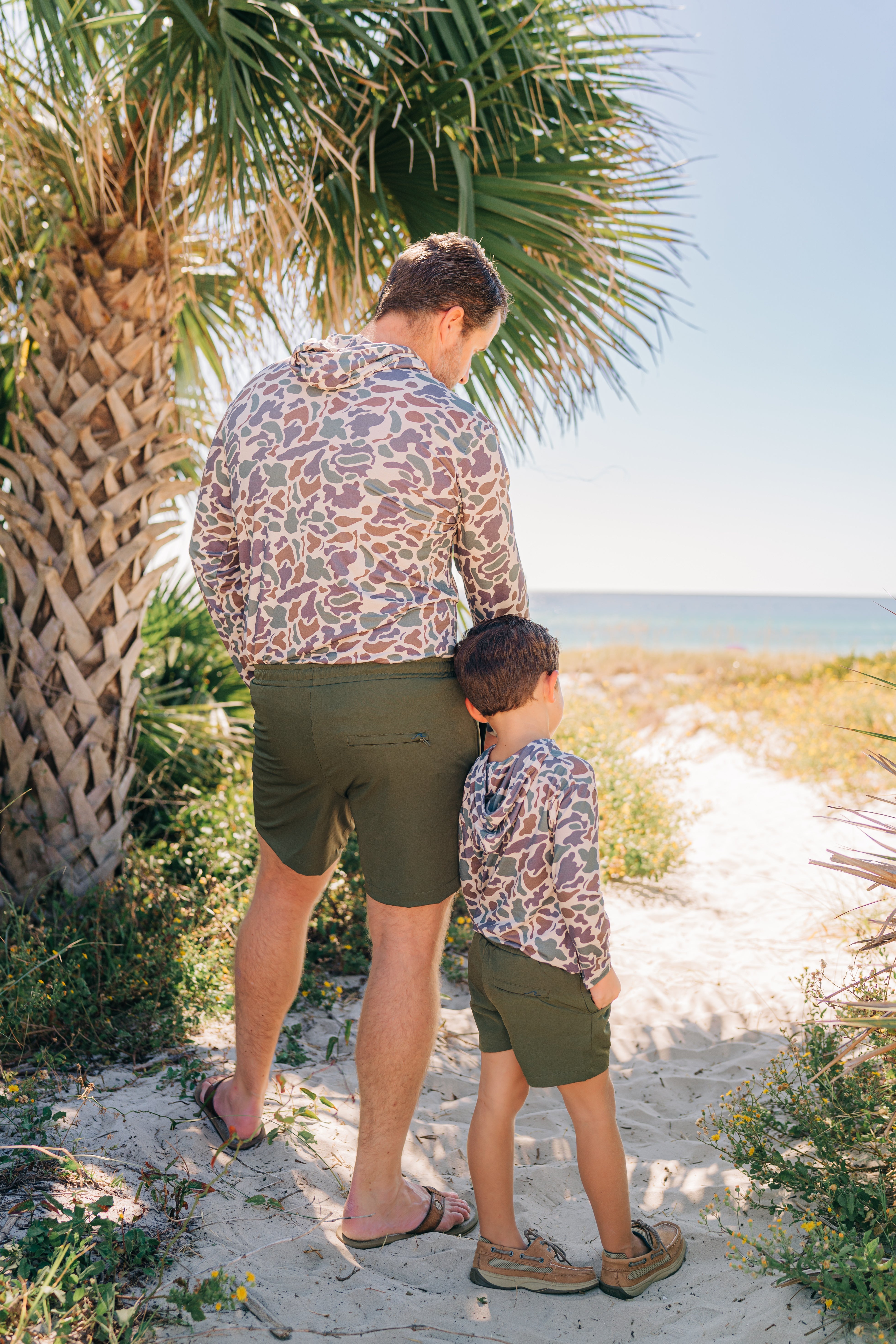 Men's Versa Short Lite Army Green