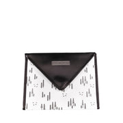 Everenvelope: Small Black And White Reusable Gift Bag With Magnetic Closure (reusable Gift Wrap Bags – Sustainable, Foldable, Eco-friendly)