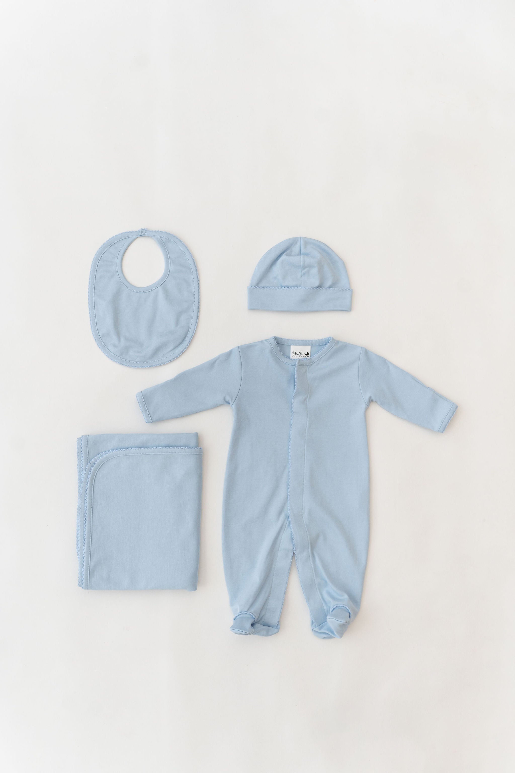 Premium Pima Cotton Newborn Set