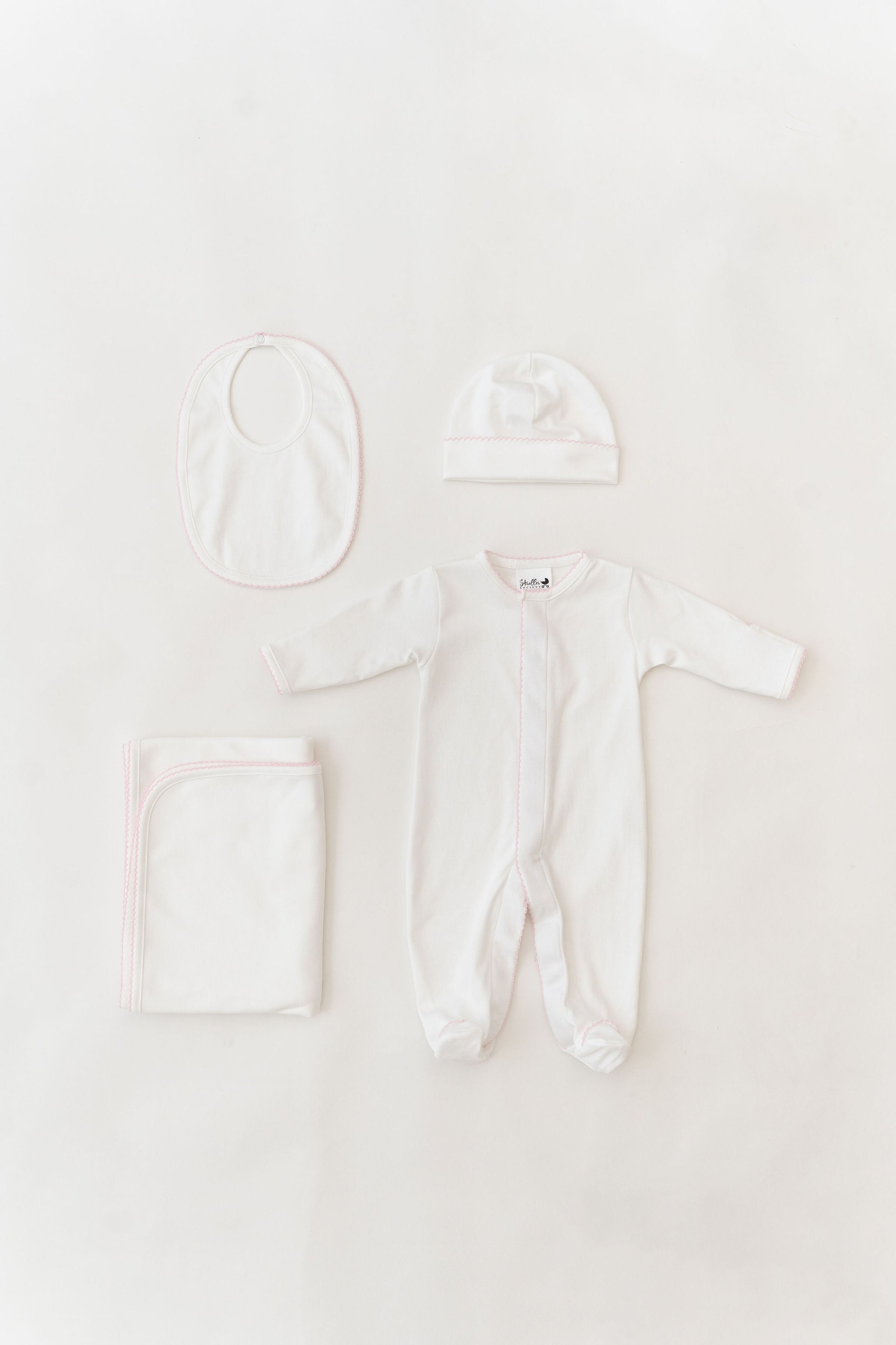 Premium Pima Cotton Newborn Set