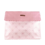Everenvelope: Large Pink Reusable Gift Bag With Magnetic Closure (reusable Gift Wrap Bags – Sustainable, Foldable, Eco-friendly)