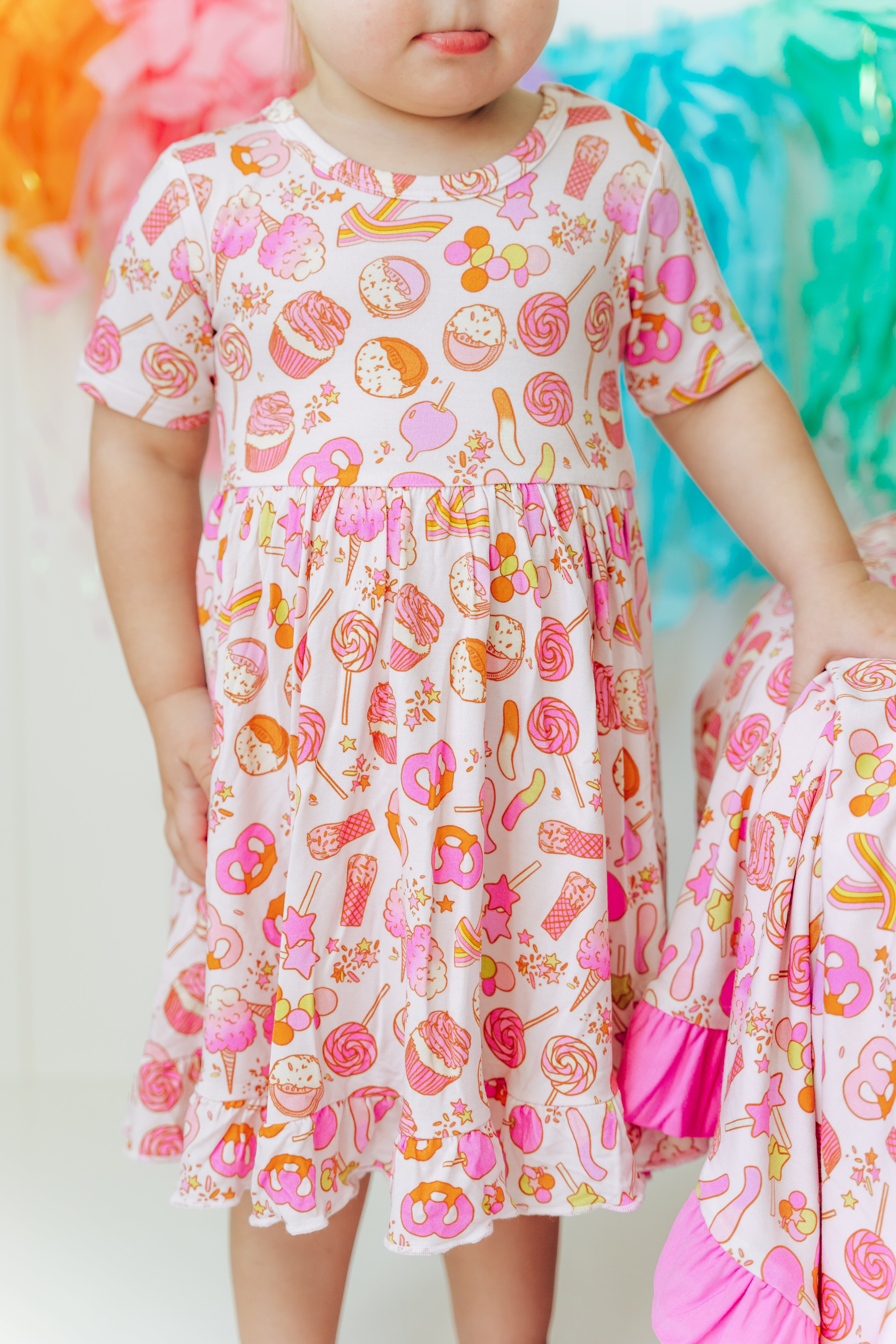 Sweet Treats Dream Ruffle Dress