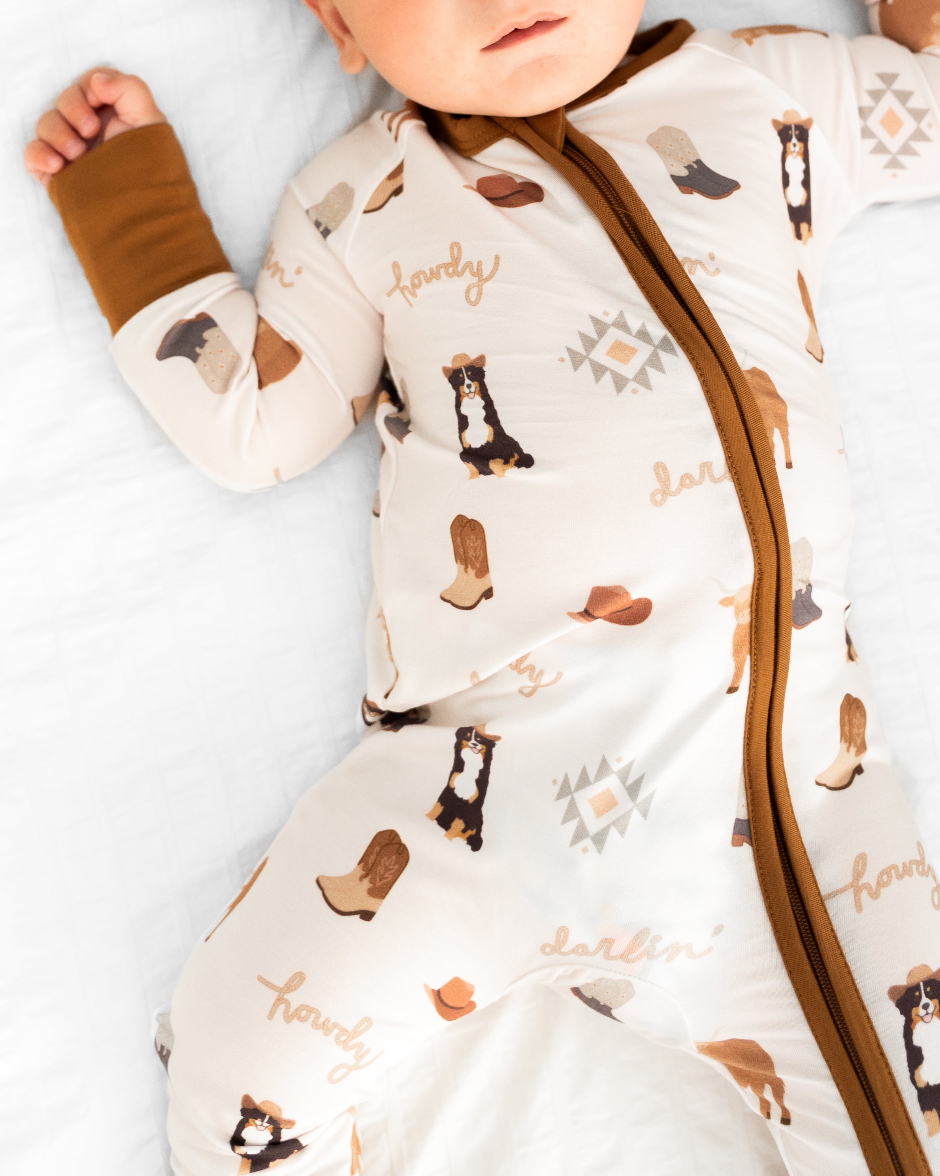 Bedtime Buckaroo Zipper Lounger