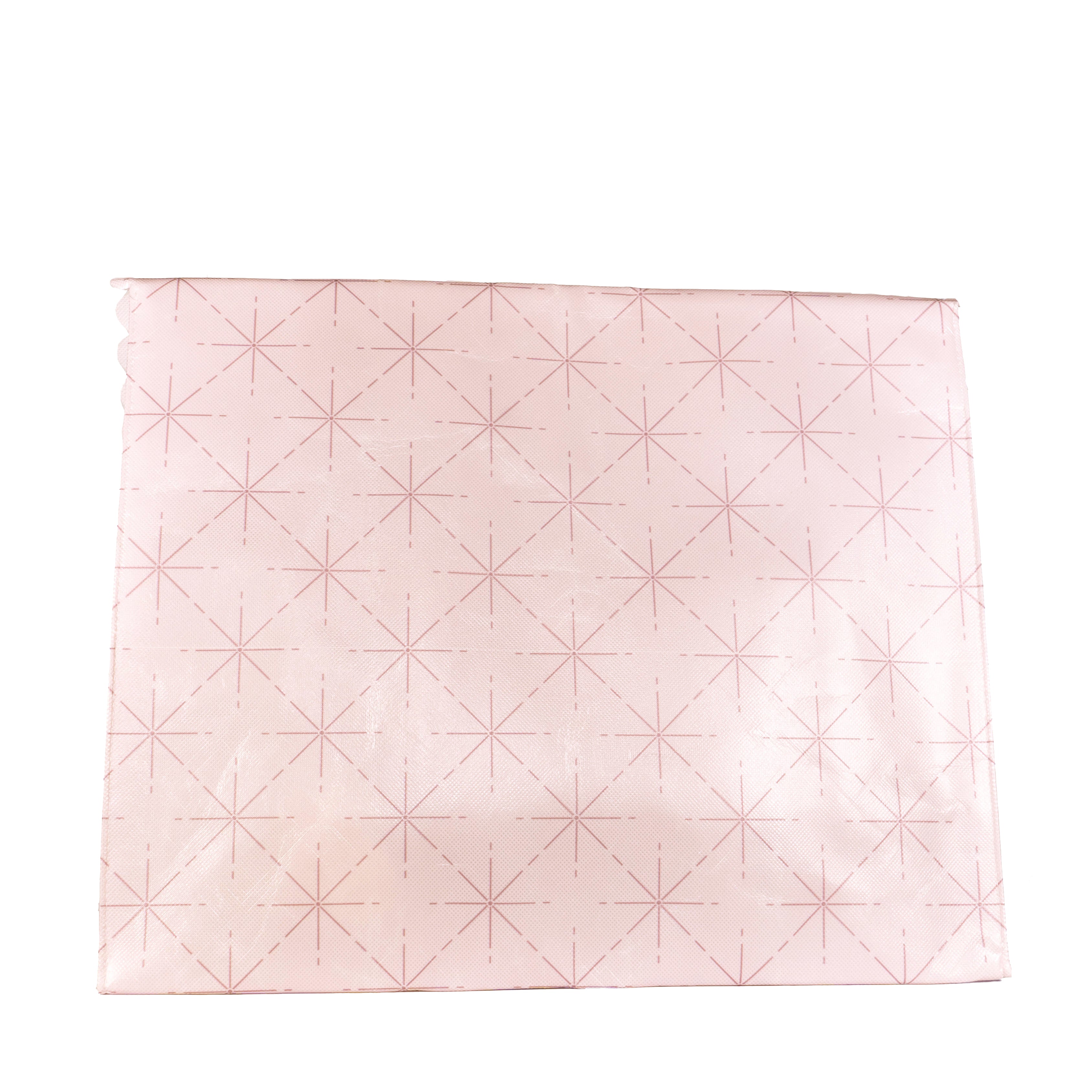 Everenvelope: Large Pink Reusable Gift Bag With Magnetic Closure (reusable Gift Wrap Bags – Sustainable, Foldable, Eco-friendly)