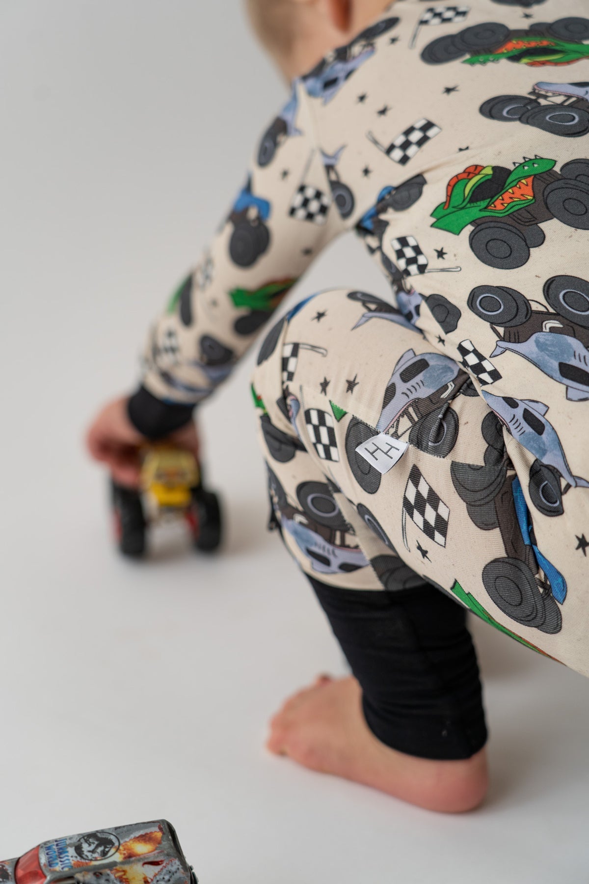 Monster Truck Loveralls