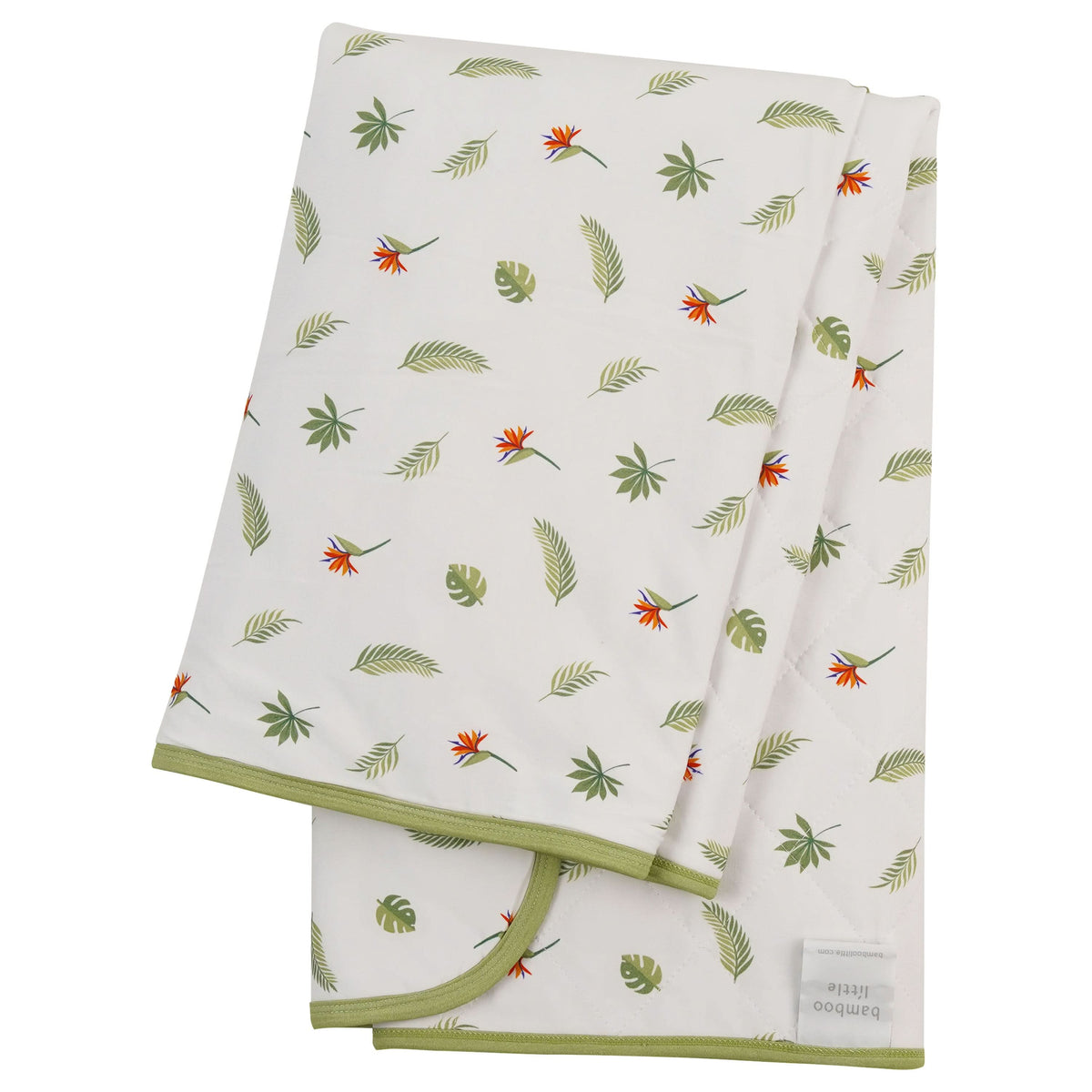 Bird Of Paradise Baby Blanket