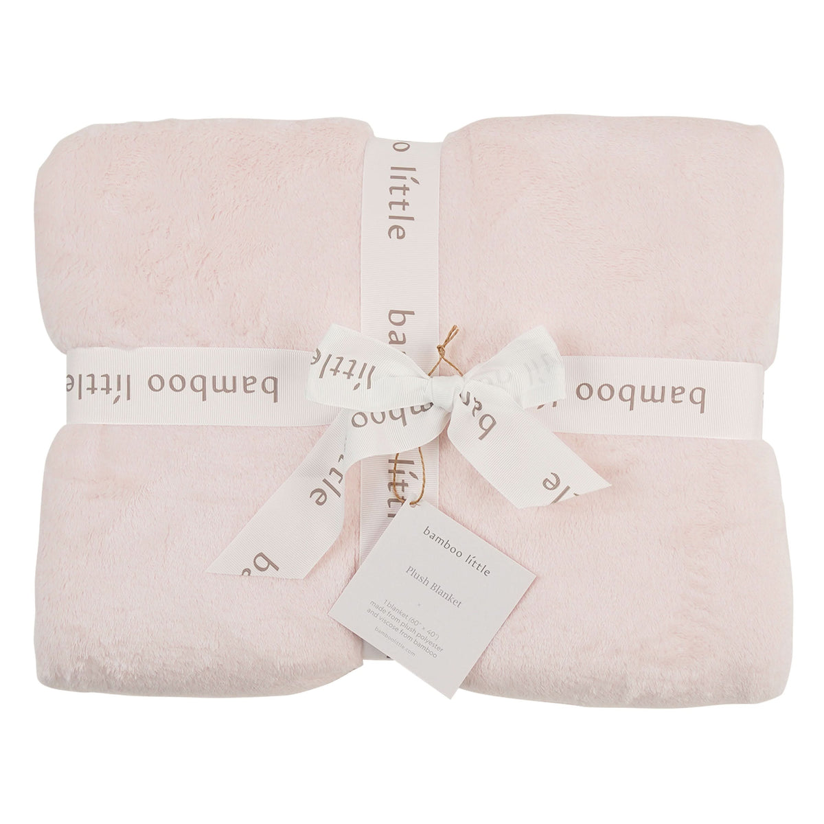 Pink Plush Blanket