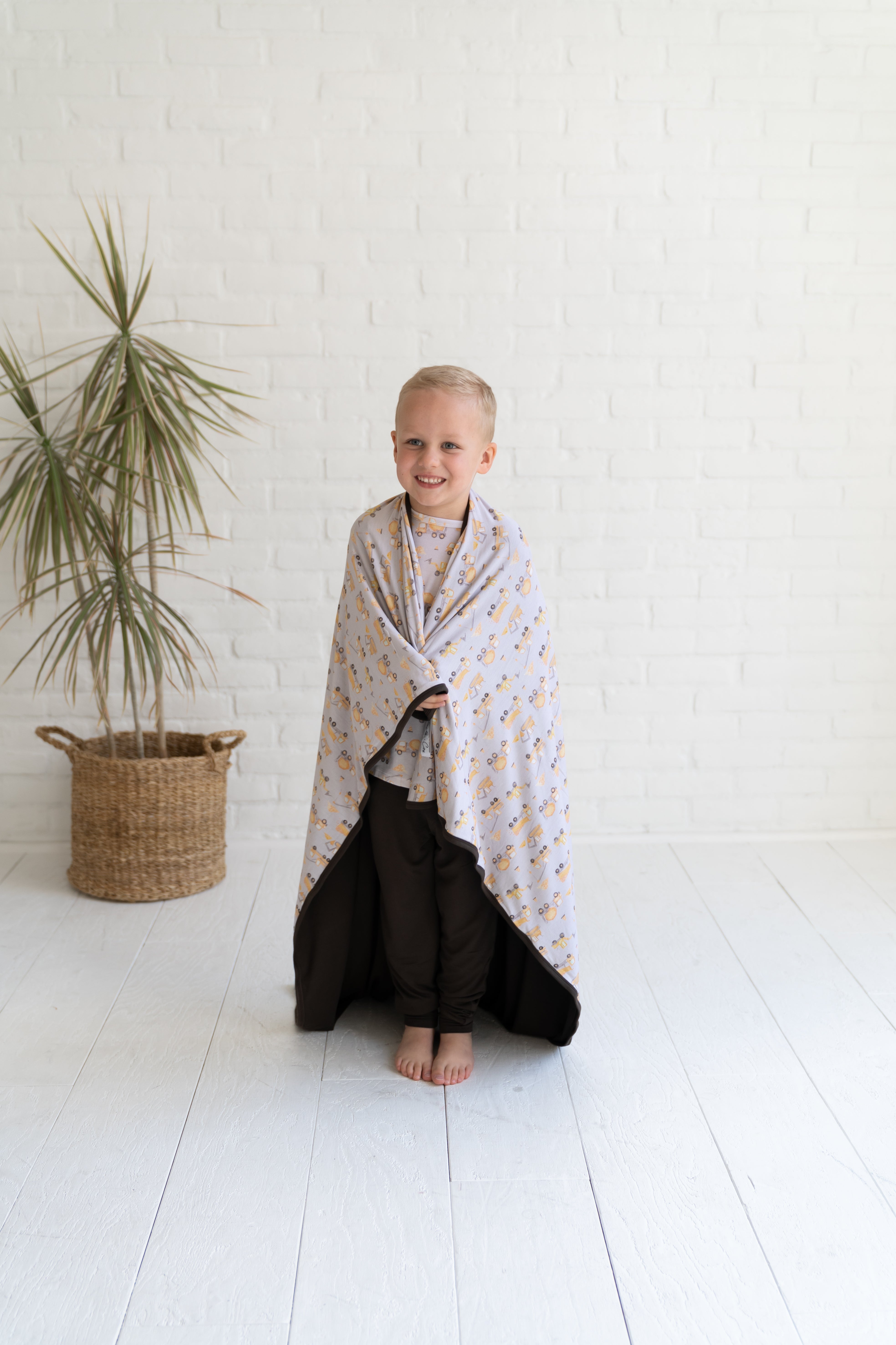 Grayson Bamboo Toddler Blanket