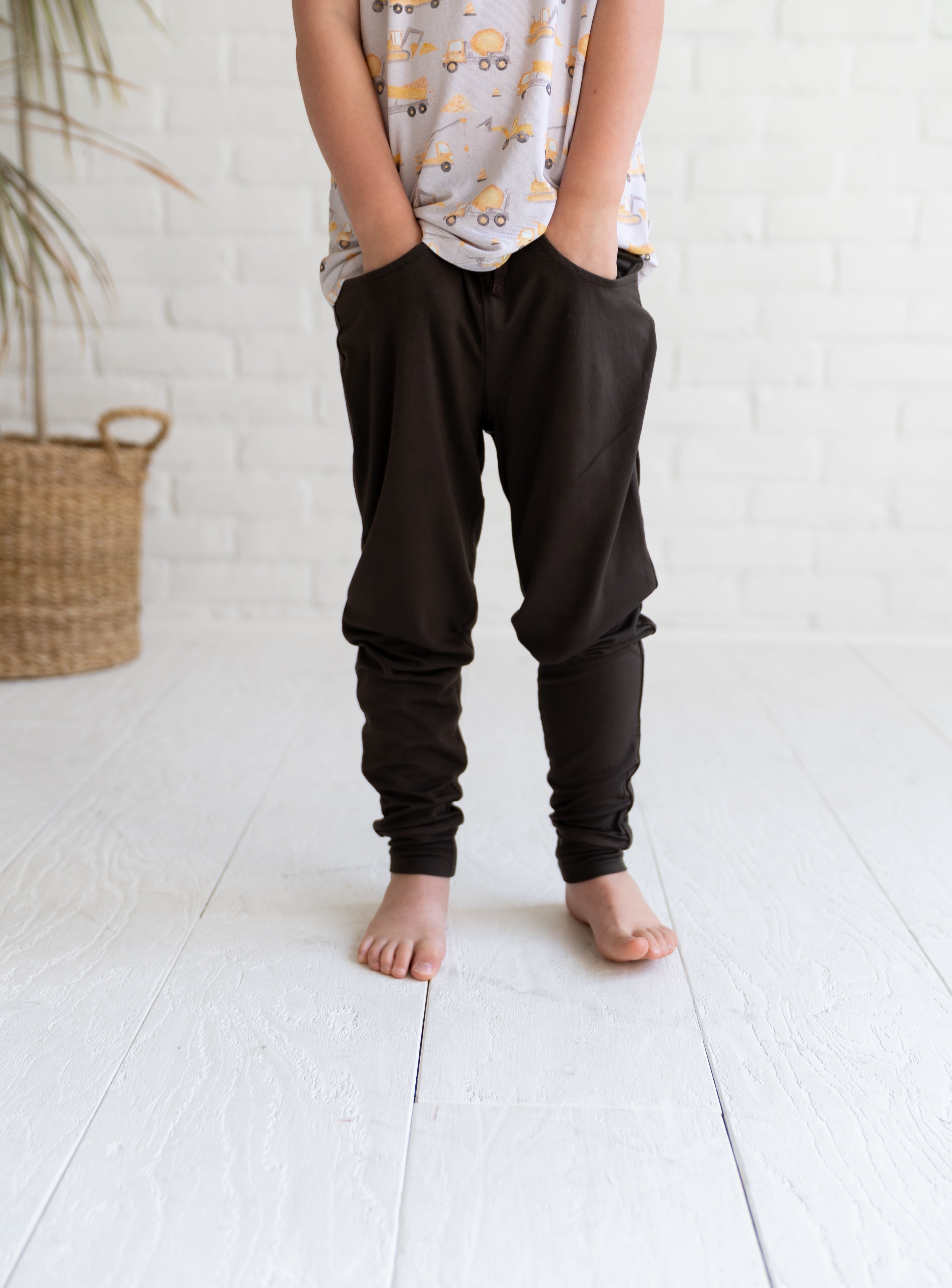 Grayson Bamboo Pocket Tee + Jogger Set